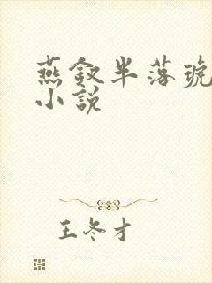 燕钗半落琥珀糖小说