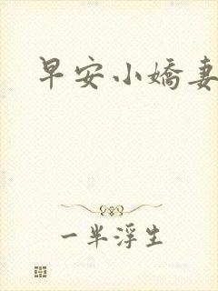 早安小娇妻
