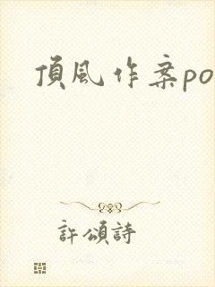 顶风作案po