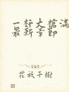 一杆大枪满屋扫最新章节