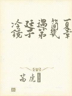 冷廷遇简夏对着镜子第几章