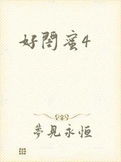 好闺蜜4