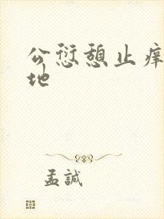 公愆憩止痒玉米地