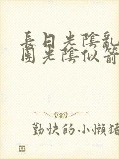 长日光阴乱作一团光阴似箭免费阅读