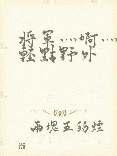 将军灬啊灬啊灬轻点野外