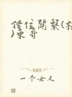 错位关系(校园)东哥