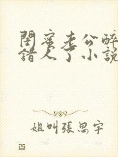 闺蜜老公醉酒认错人了小说全文阅读