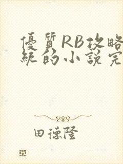 优质RB攻略系统的小说完整版