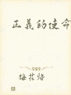 正义的使命小说