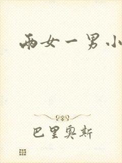 两女一男小说