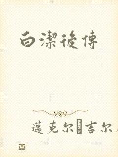 白洁后传