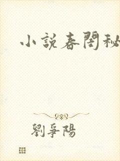 小说春闺秘史