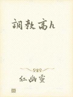 调教高h