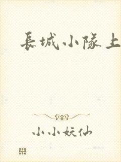 长城小队上中下