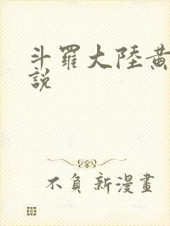 斗罗大陆黄色小说