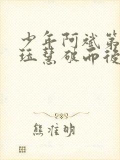 少年阿斌第二部珏慧破而后立