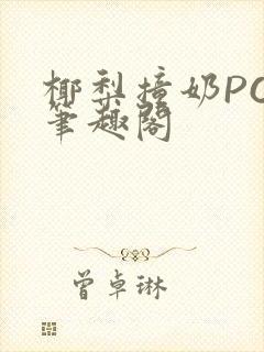 椰梨撞奶POH笔趣阁