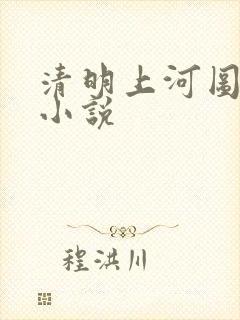 清明上河图密码小说