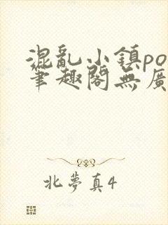 混乱小镇pop笔趣阁无广告