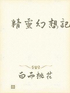 精灵幻想记小说