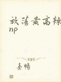 放荡黄高辣h文np