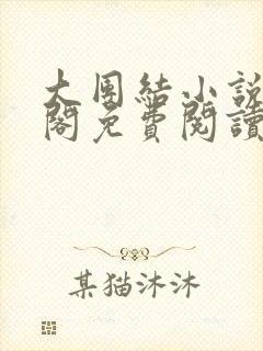 大团结小说笔趣阁免费阅读