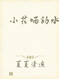 小花喵的水蜜桃