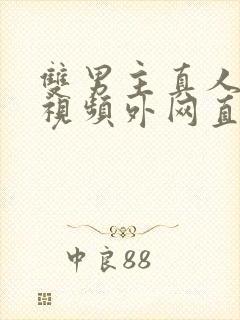 双男主真人素材视频外网直接看