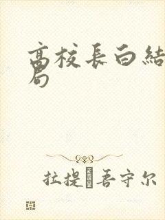 高校长白结大结局