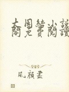 大团结小说笔趣阁免费阅读