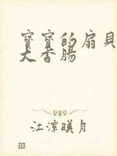 宝宝的扇贝想吃大香肠