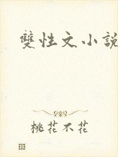 双性文小说