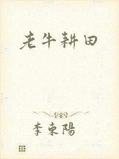 老牛耕田