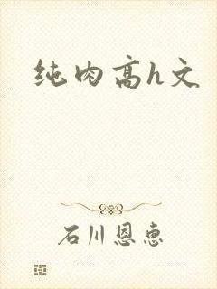 纯肉高h文