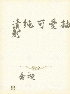 清纯可爱抽插内射