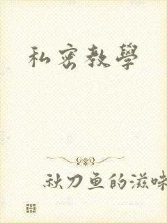 私密教学