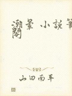 潮晕 小说笔趣阁