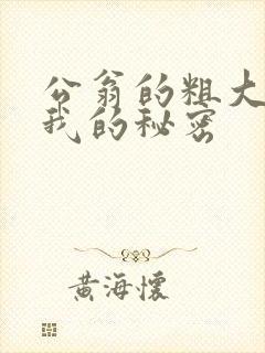 公翁的粗大放进我的秘密