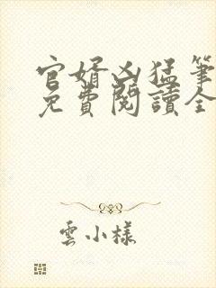 官婿凶猛笔趣阁免费阅读全文