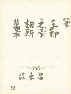 万相之王笔趣阁最新章节