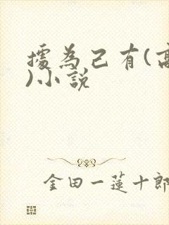 据为己有(高干)小说