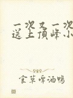 一次又一次把她送上顶峰小说