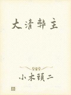 大清弊主
