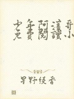 少年阿滨哥全文免费阅读小说