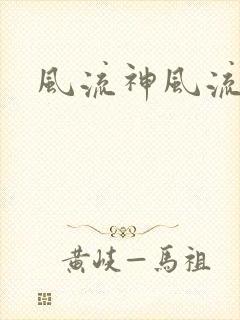 风流神风流记