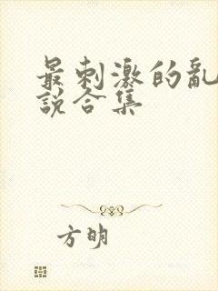 最刺激的乱岳小说合集