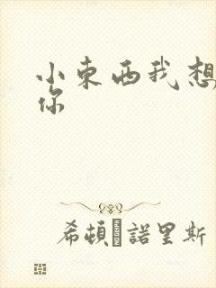 小东西我想弄坏你