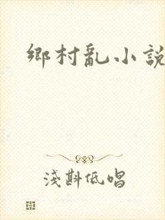 乡村乱小说