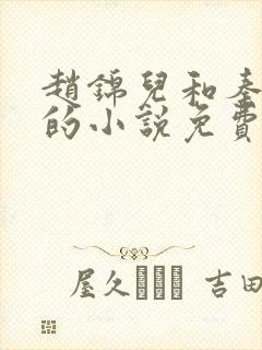 赵锦儿和秦慕修的小说免费阅读全文