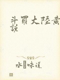 斗罗大陆黄色小说